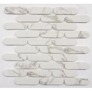 Calacatta Capsule - glass tile